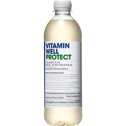 Eau vitaminée protect mangue ananas 500ml
