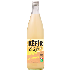 Kéfir pétillant gingembre bio 25cl