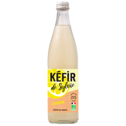 Kéfir pétillant citron bio 25cl