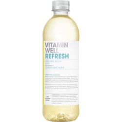 Eau vitaminée refresh limonade et kiwi 500ml