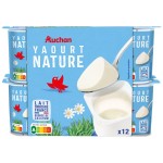 Yaourt nature 12x125g