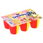 Danonino Petit suisse duo fraise banane 6x100g