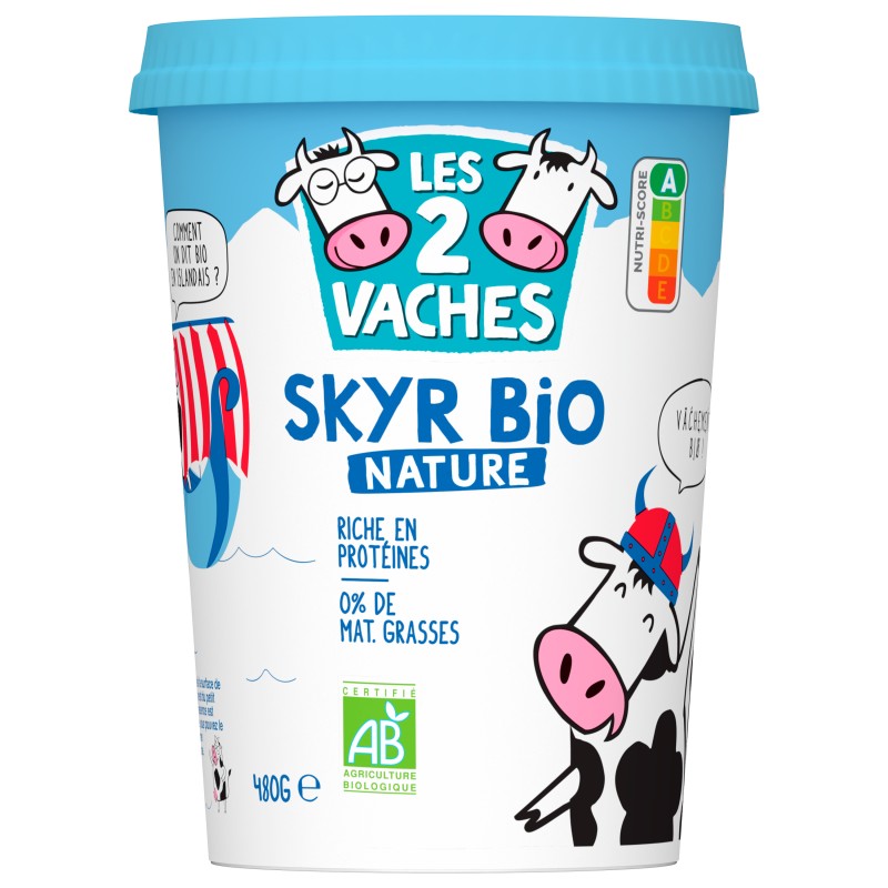 Bio Skyr nature 0%MG 480g