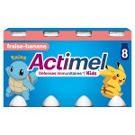 Yaourt à Boire Fraise Banane 8x100g