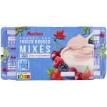 Yaourt aux fruits rouges mixés 8x125g