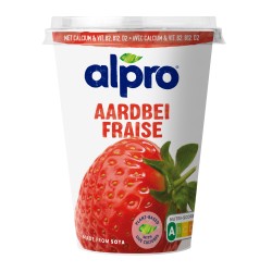 Yaourt soja à la fraise 500g