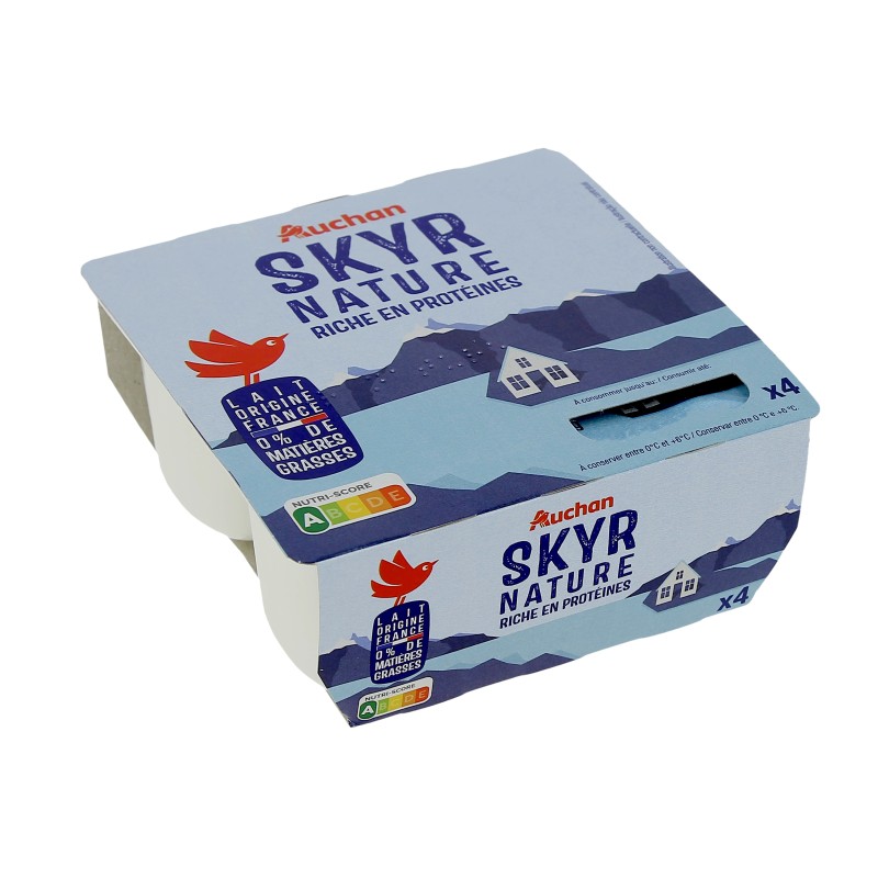 Skyr nature 0%MG 4x100g