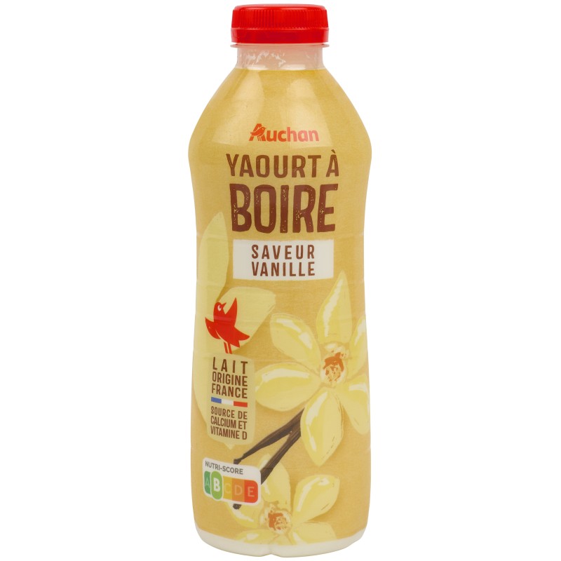 Yaourt à boire à la vanille 850g