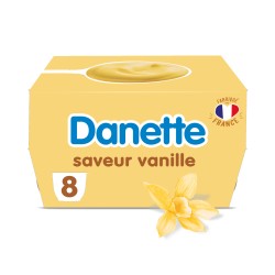 Crème dessert vanille 8x125g