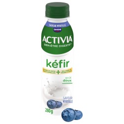 Kefir à boire myrtille 280ml