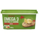 Omega 3 Margarine tartine et cuisine doux 500g