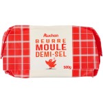 Beurre Moulé de Bretagne Demi-Sel 500g