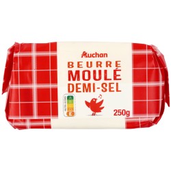 Beurre moulé de Bretagne demi-sel 250g