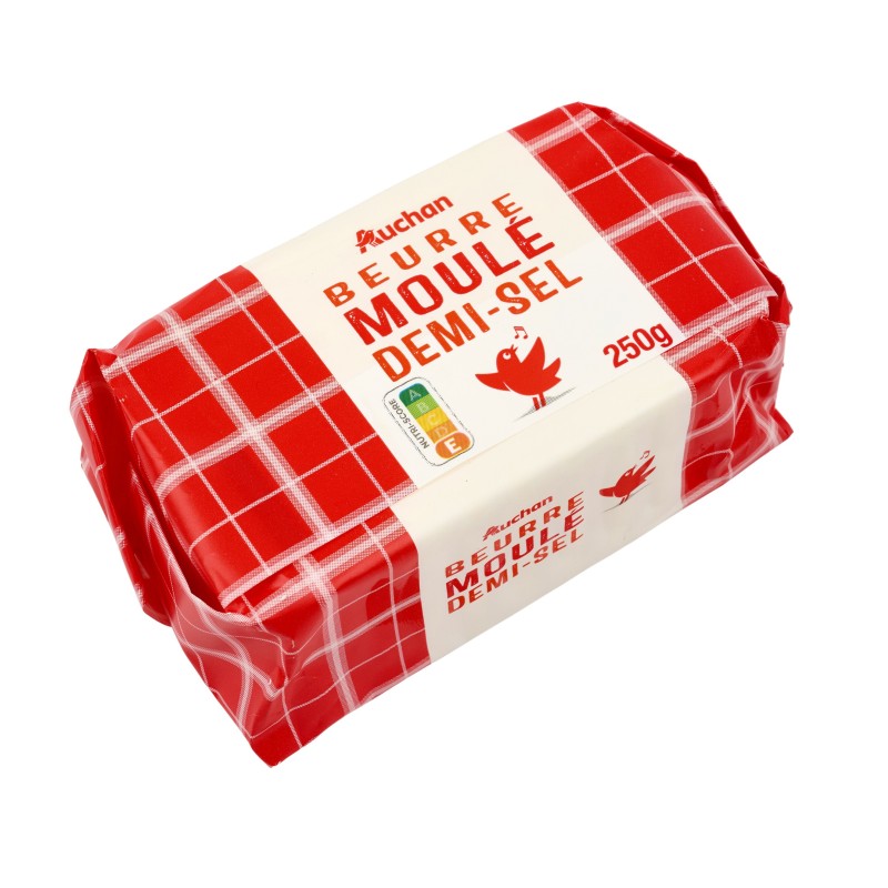 Beurre moulé de Bretagne demi-sel 250g