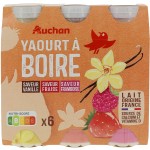 Yaourt à boire panachés 6x180g