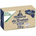 Beurre traditionnel doux 80%MG 250g