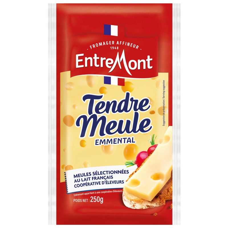 Tendre meule emmental 250g