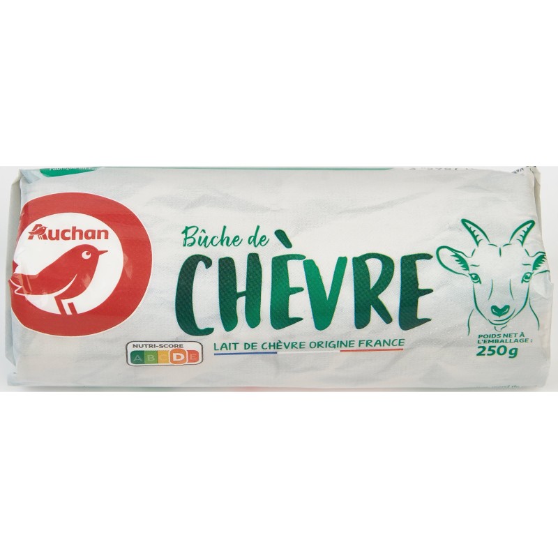 Bûche de chèvre 250g
