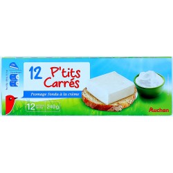 Fromage fondu x12 240g