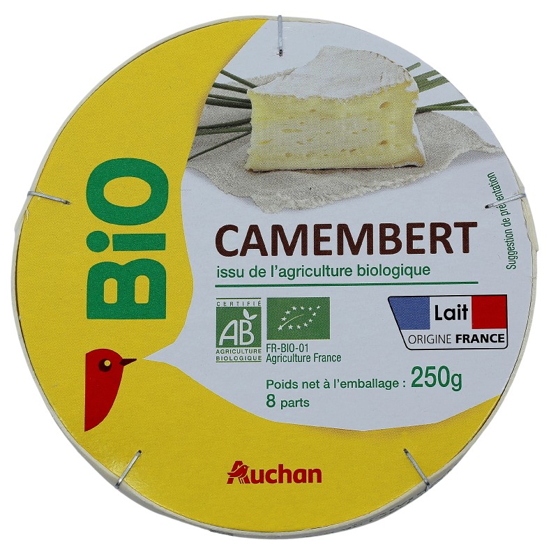 Camembert Moulé à la Louche 250g