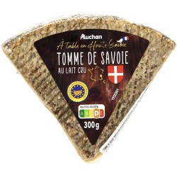 Tomme de Savoie au lait cru IGP 300g