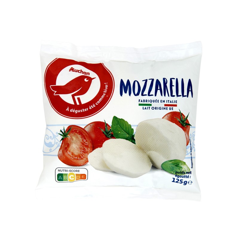 Mozzarella en boule 125g