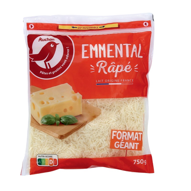Emmental Râpé 750g