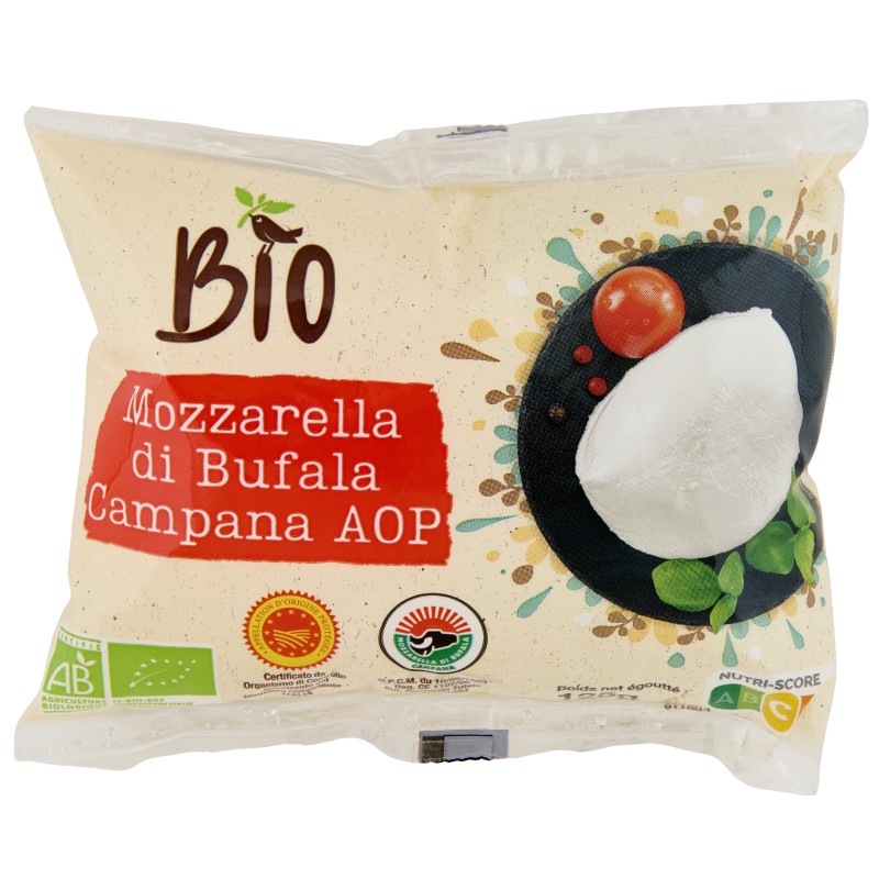 Mozzarella Di Bufala Campana AOP 125g