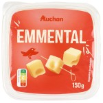 Dés de fromage emmental 150g