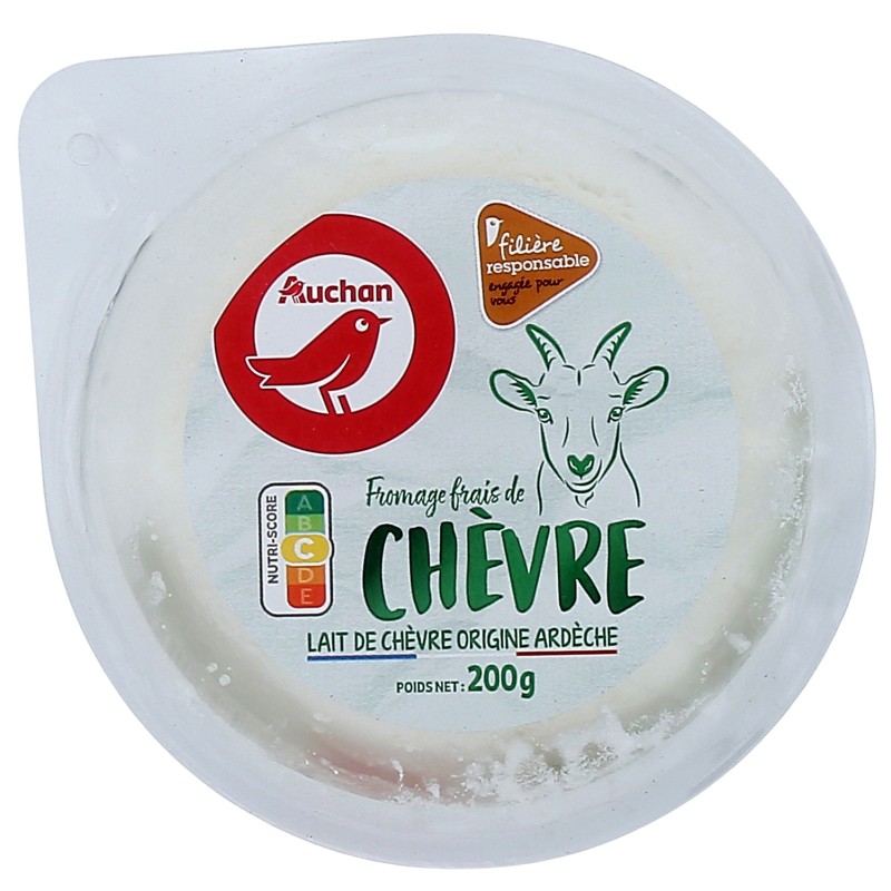 CULTIVONS LE BON Chèvre Frais 200g