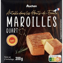Maroilles quart AOP 200g