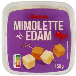 Dés de fromage mimolette et edam 150g