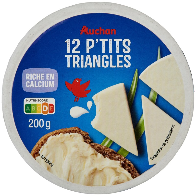 P'tits Triangles x12 200g