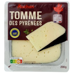 Tomme des Pyrénées 200g