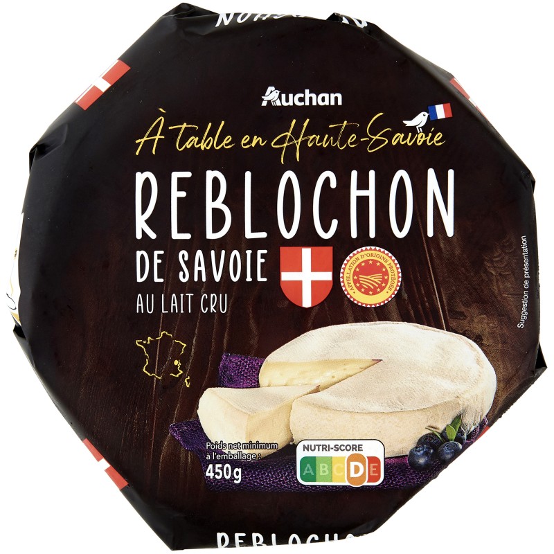 Reblochon de Savoie fruitié AOP 450g