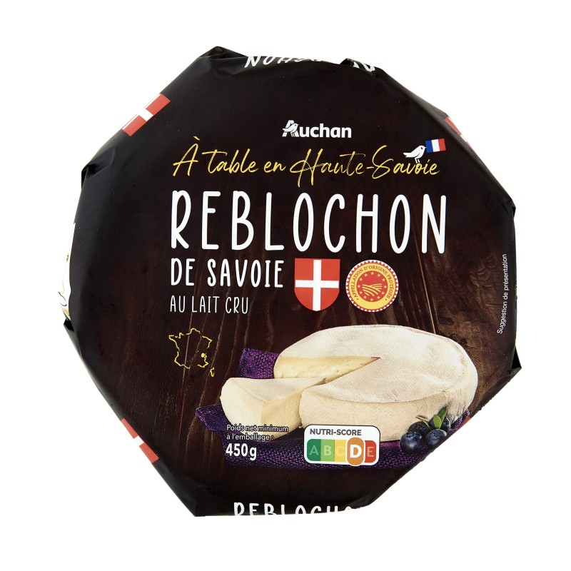 Reblochon de Savoie fruitié AOP 450g