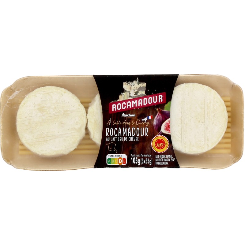 Rocamadour au lait cru AOP 105g