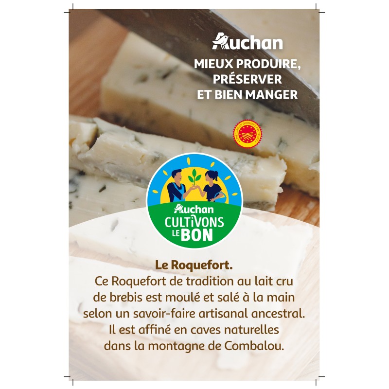 CULTIVONS LE BON Roquefort AOP 150g