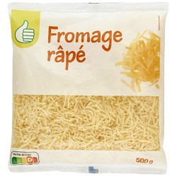Fromage râpé 500g