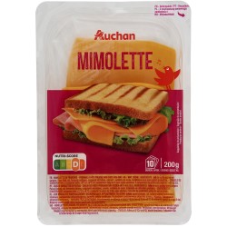 Mimolette 10 tranches 200g