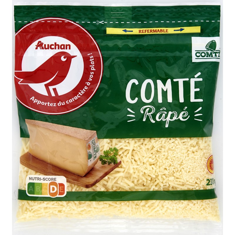Comté Râpé AOP 230g