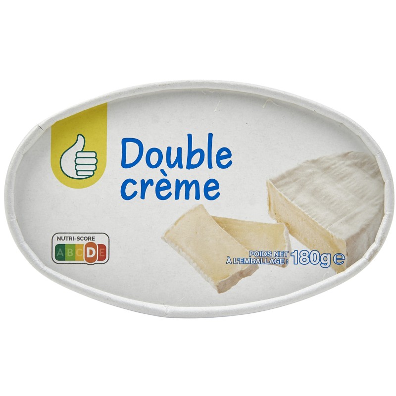Double Crème Ovale 200g