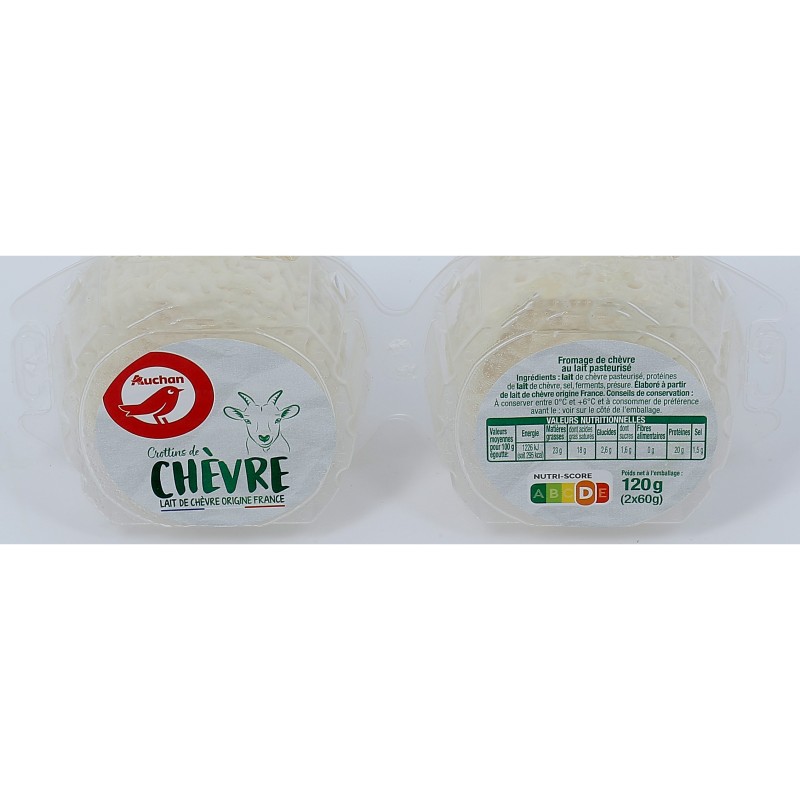 Crottins de Chèvre 2x60g