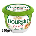 Cuisine Crème culinaire à l'ail et aux fine herbes 240g