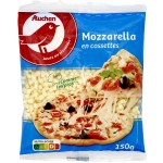 Mozzarella en cossettes 150g