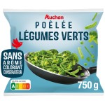 Poêlée de légumes verts 750g