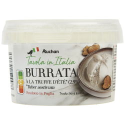 Burrata à la truffe d'été 2.9% 100g