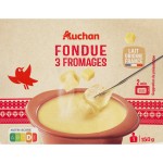 Préparation pour fondue aux 3 fromages 150g