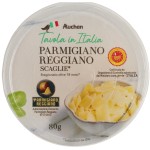 Fromage parmigiano reggiano AOP affinage 18 mois en copeaux 80g