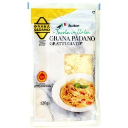 Fromage grana padano AOP râpé 120g